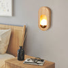 Retro Log Wall Lamp Bedroom Bedside Lamp