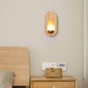 Retro Log Wall Lamp Bedroom Bedside Lamp
