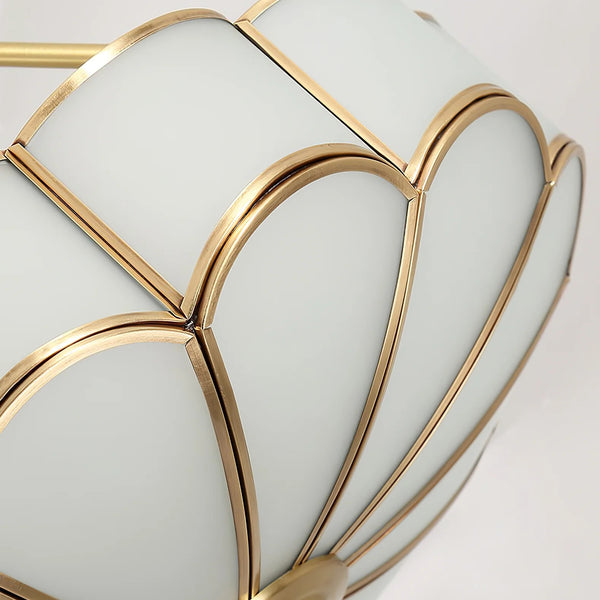 Retro Petal Ceiling Lamp