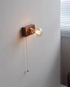 Retro bedside wall lamp