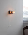 Retro bedside wall lamp