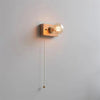 Retro bedside wall lamp