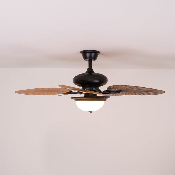 Retro ceiling fan lights for dining room and living room