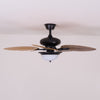 Retro ceiling fan lights for dining room and living room