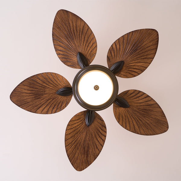 Retro ceiling fan lights for dining room and living room