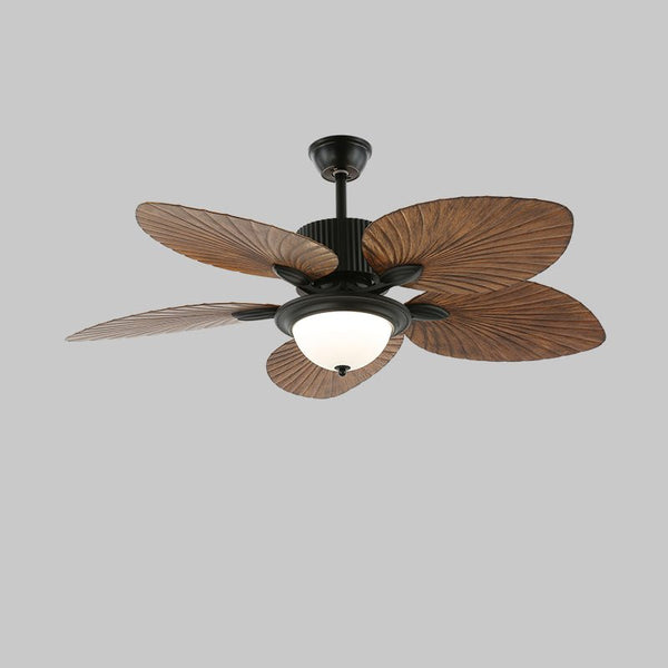 Retro ceiling fan lights for dining room and living room