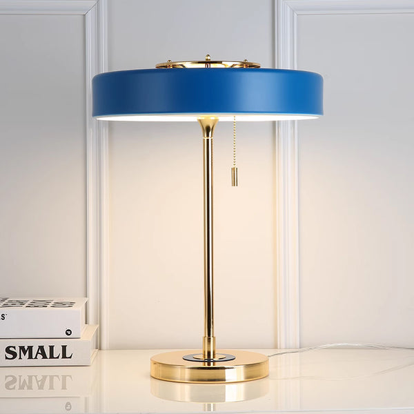 Revolve Table Lamp, By Bert Frank
