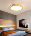 Round Wooden Ceiling Lamp