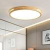 Round Wooden Ceiling Lamp