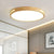 Round Wooden Ceiling Lamp