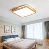Round Wooden Ceiling Lamp