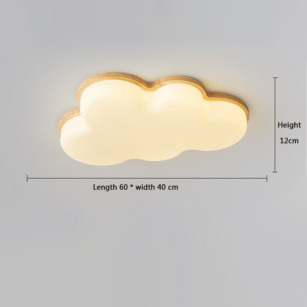 Creative cloud ceiling lamp