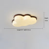Creative cloud ceiling lamp