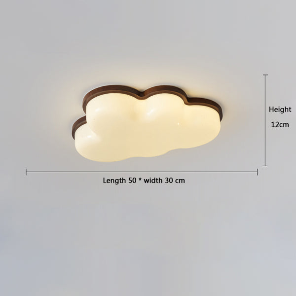 Creative cloud ceiling lamp