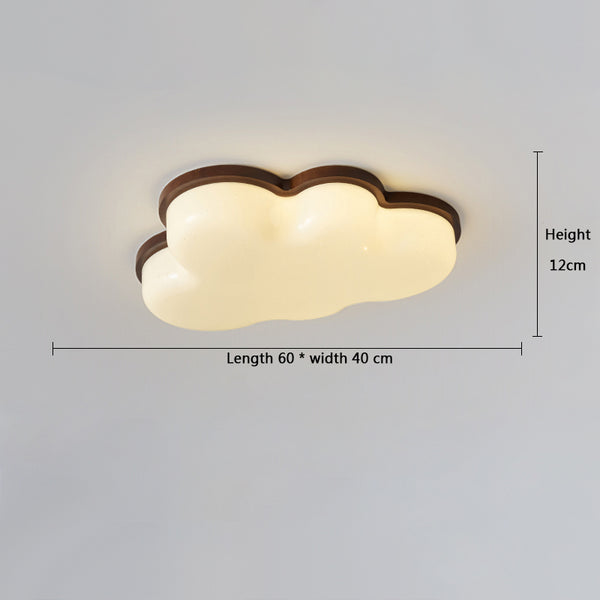 Creative cloud ceiling lamp