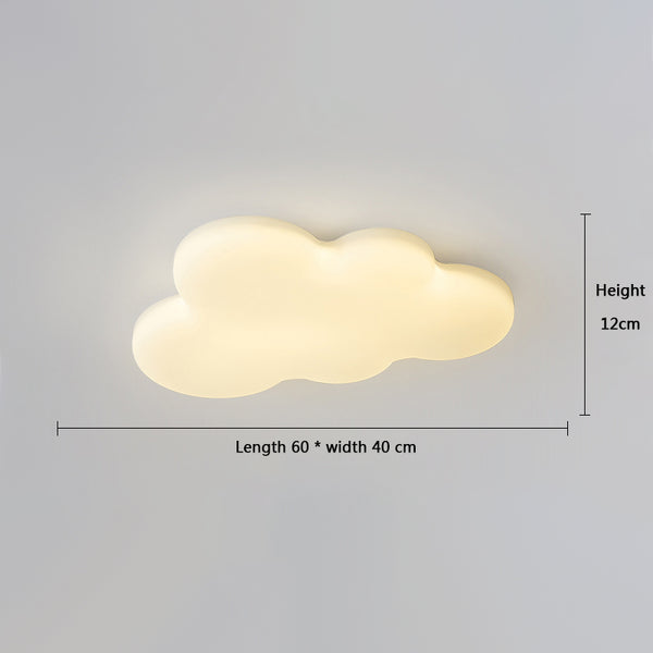 Creative cloud ceiling lamp