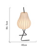 Cream style pear floor lamp