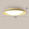 Plafonnier LED de chambre à coucher de personnalité rétro