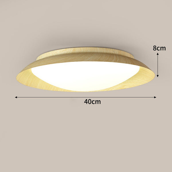 Plafonnier LED de chambre à coucher de personnalité rétro