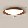 Plafonnier LED de chambre à coucher de personnalité rétro
