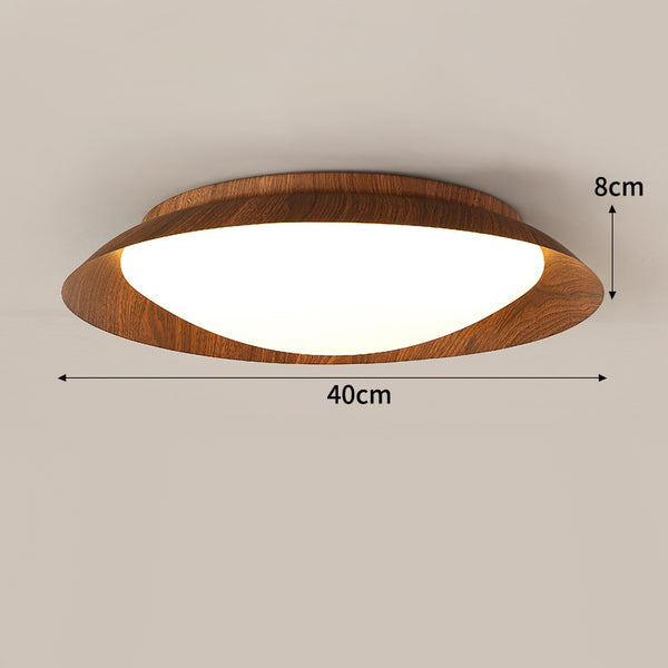 Plafonnier LED de chambre à coucher de personnalité rétro
