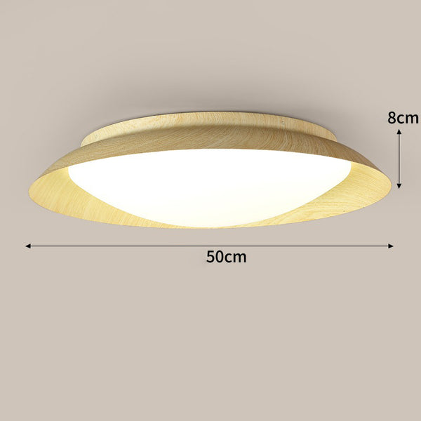 Plafonnier LED de chambre à coucher de personnalité rétro