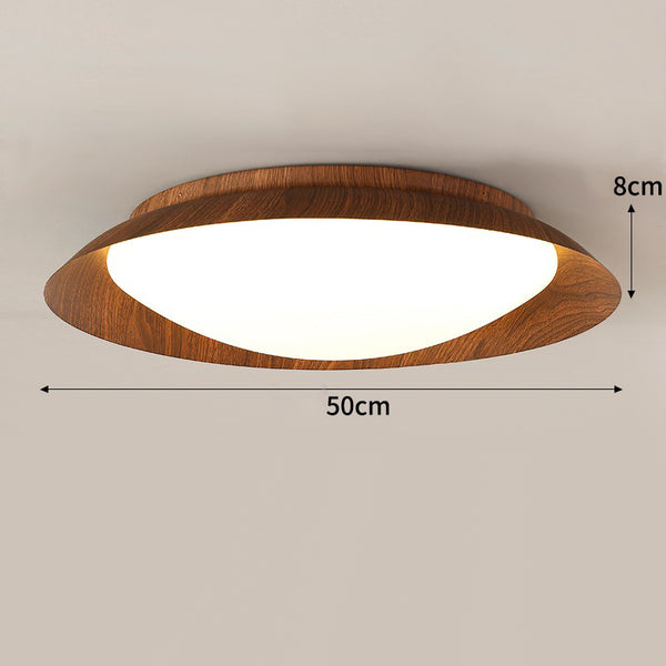 Plafonnier LED de chambre à coucher de personnalité rétro