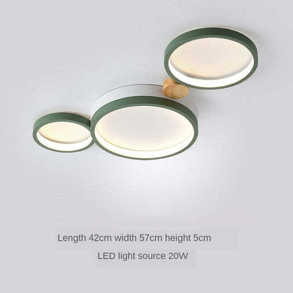 Modern Donut Ceiling Lamp