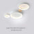 Modern Donut Ceiling Lamp