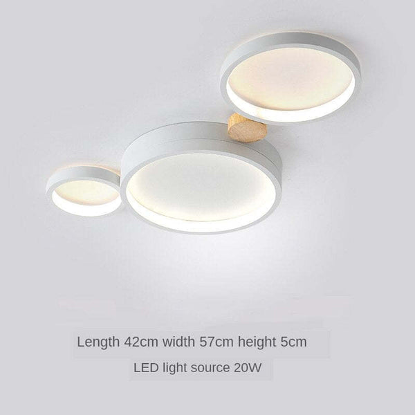 Modern Donut Ceiling Lamp