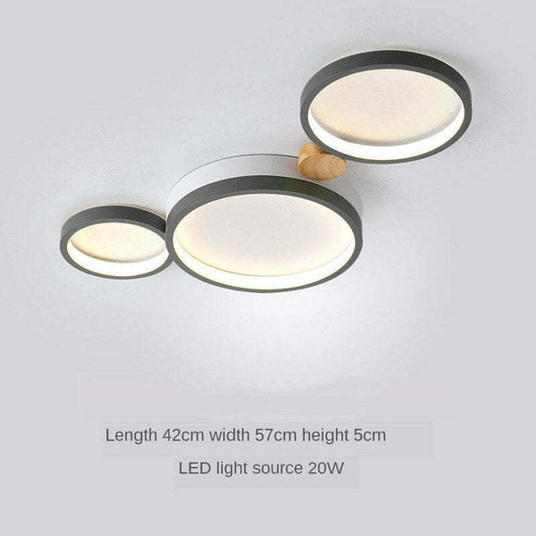 Modern Donut Ceiling Lamp