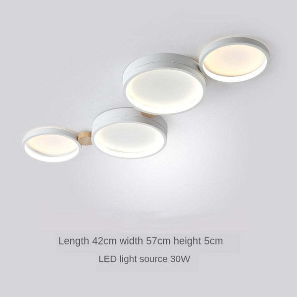 Modern Donut Ceiling Lamp