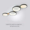 Modern Donut Ceiling Lamp