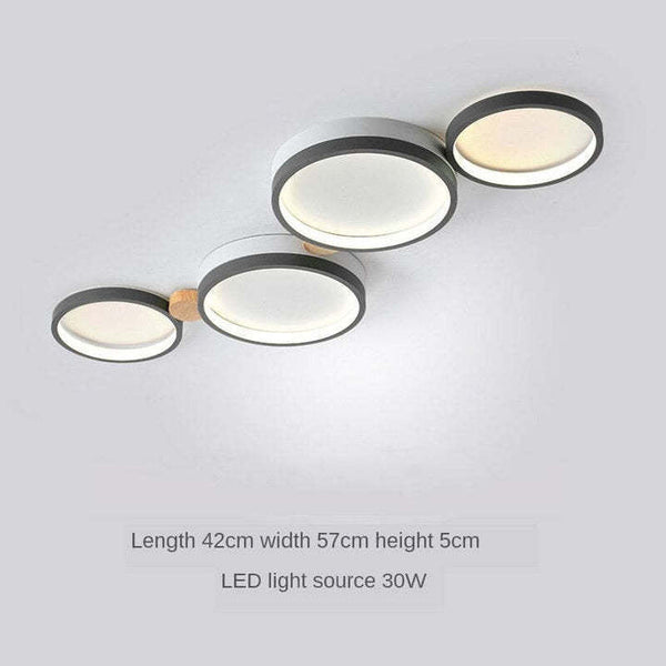 Modern Donut Ceiling Lamp