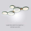 Modern Donut Ceiling Lamp