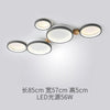 Modern Donut Ceiling Lamp