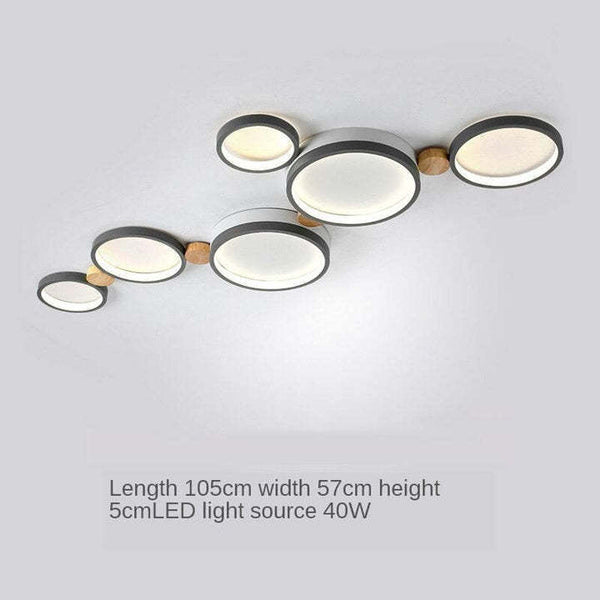 Modern Donut Ceiling Lamp