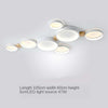 Modern Donut Ceiling Lamp