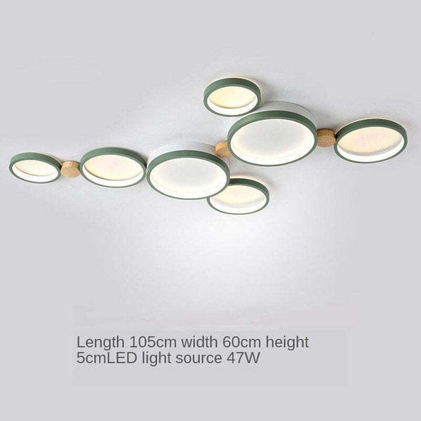 Modern Donut Ceiling Lamp