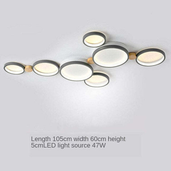 Modern Donut Ceiling Lamp