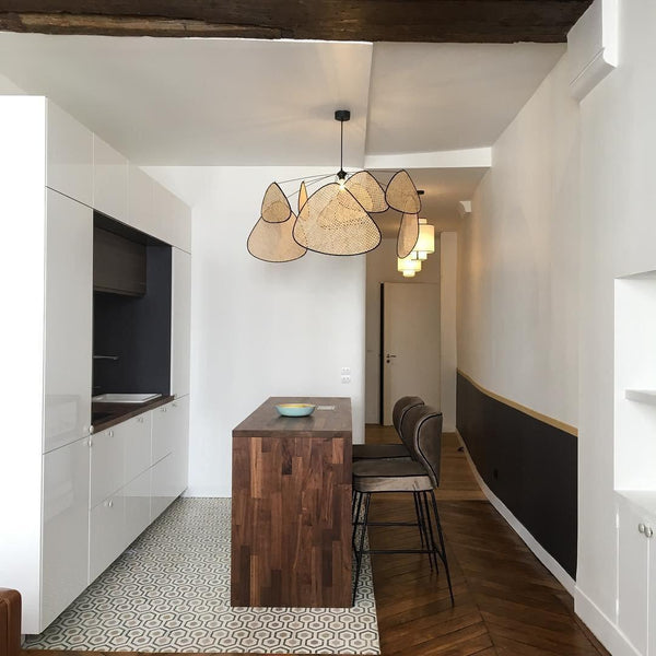 Screen Cannage Hängeleuchter