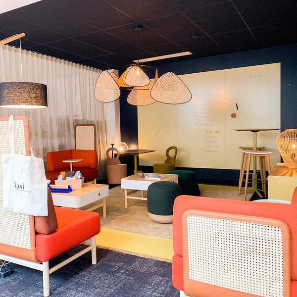 Screen Cannage Hängeleuchter