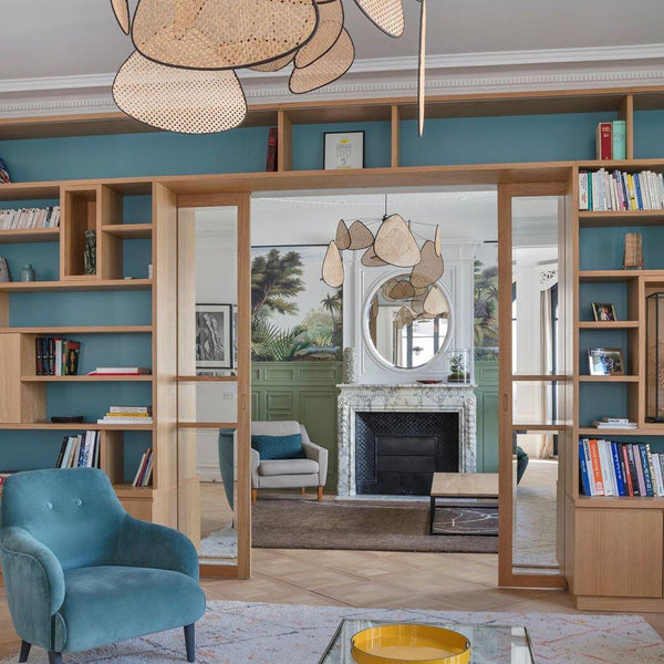 Screen Cannage Hängeleuchter