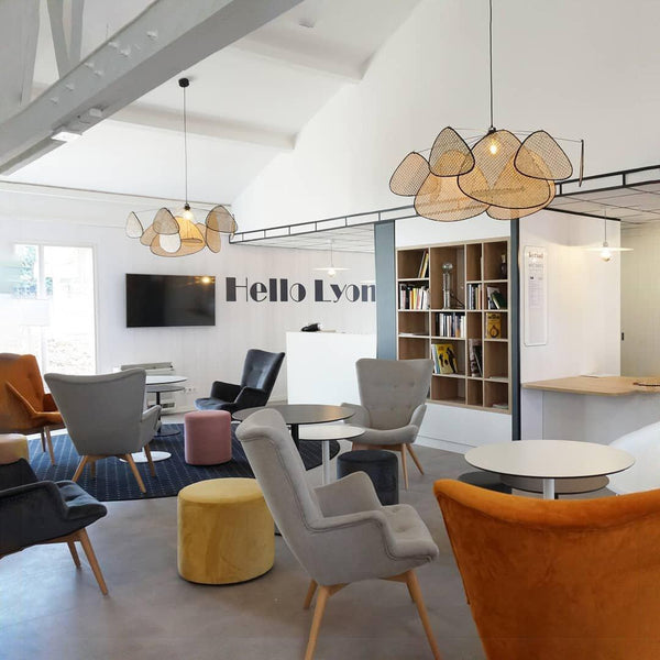 Screen Cannage Hängeleuchter