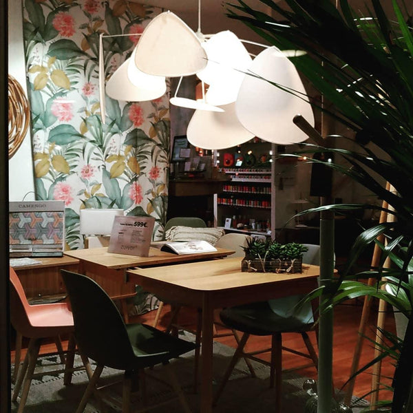 Screen Cannage Hängeleuchter