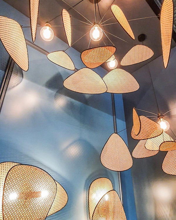 Screen Cannage Hängeleuchter