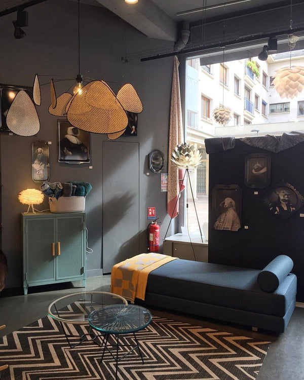 Screen Cannage Hängeleuchter