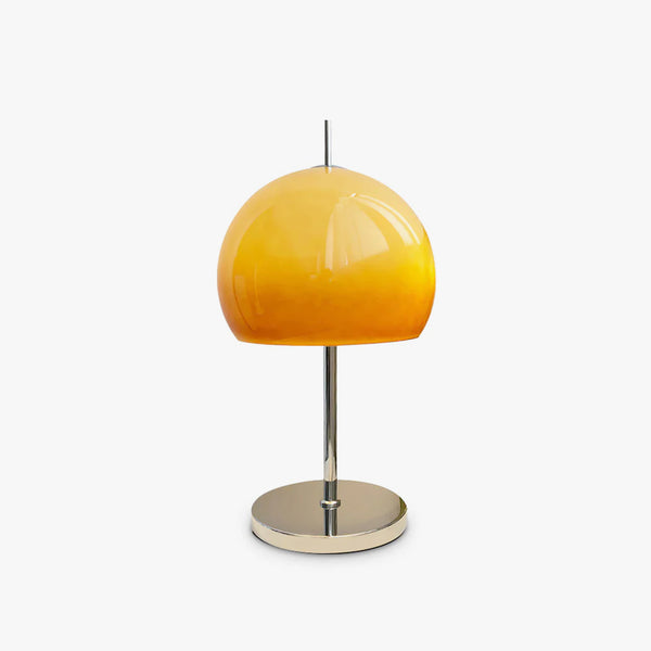 Mushroom Brown Table Lamp