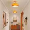 Simple spherical entrance corridor ceiling lamp