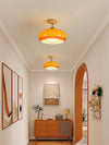 Simple spherical entrance corridor ceiling lamp